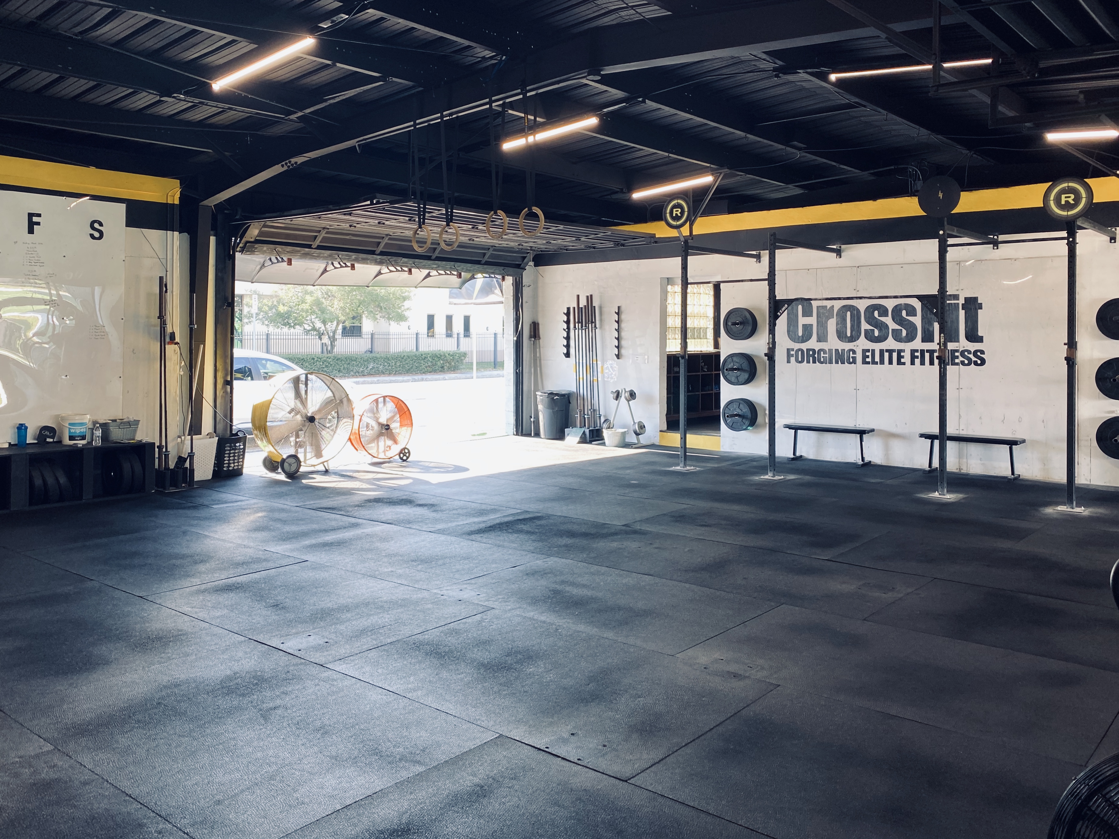 gym pic CrossFit Downtown Heights Tampa, FL